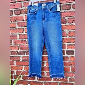 L'AGENCE high rise cropped cigarette, Harris style